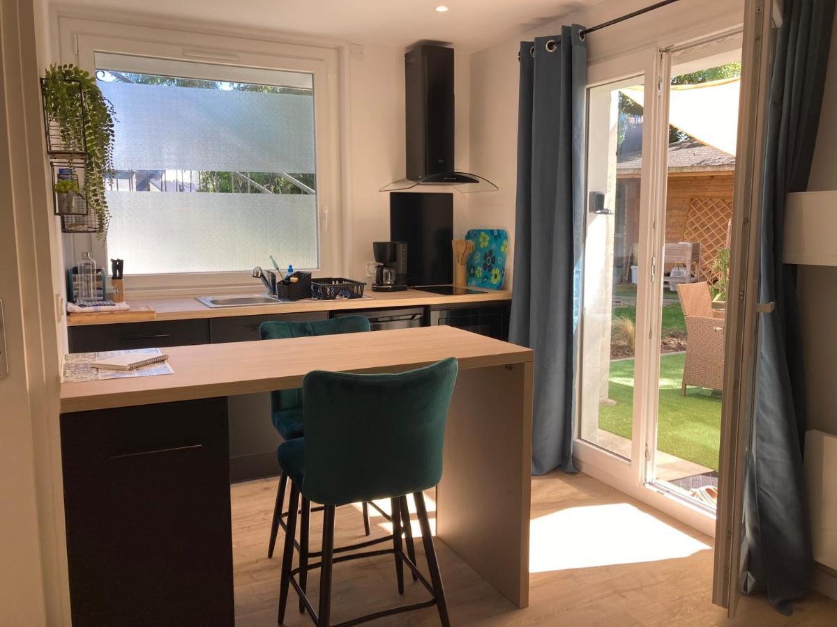 Studio Au Couleur De L'Ocean Riantec Exterior photo